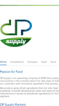 Mobile Screenshot of dpsupply.com